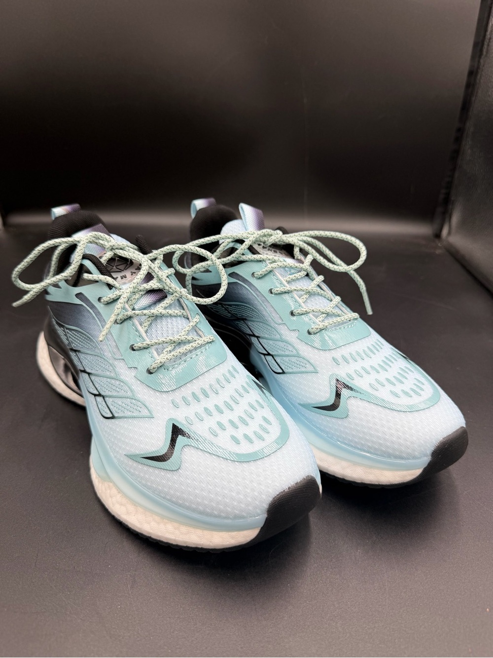 New Women’s Maeharmay Running Shoes White/Mint Size 39 US 8-8.5